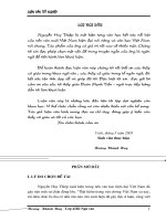 Đặc điểm về ngôn ngữ trong truyện ngắn nguyễn huy thiệp