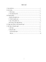 SKKN  một số bài tập, trò chơi bổ trợ nhằm nâng cao thành tích kỹ thuật nhảy cao “nằm nghiêng” cho học sinh lớp 10 trường THPT số 2 mường khương 