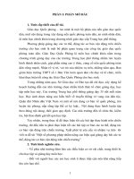 SKKN  một số phương pháp nhằm nâng cao hiệu quả giảng dạy bài các tư thế, động tác co bản vận động trên chiến trường 