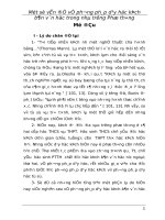 Một số vấn đề về phương pháp dạy học kịch bản văn học trong nhà trường phổ thông