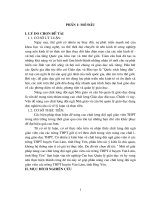 Một số giải pháp nâng cao chất lượng đội ngũ giáo viên các trường trung học phổ thông ở huyện văn lâm   tỉnh hưng yên  l