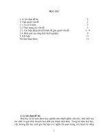 SKKN  hướng dẫn học sinh sử dụng phương trình ion thu gọn giải một số dạng bài toán hoá học nhằm nâng cao chất lượng giảng dạy môn hoá học ở trường THPT số 2 mường khương 