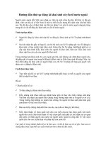 Hướng dẫn thủ tục đăng kí khai sinh có yếu tố nước ngoài