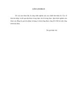 Thiết kê, chế tạo và sử dụng thí nghiệm đơn giản trong dạy học cơ học   vật lý đại cương ở trưòng đại học đồng tháp