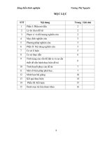 SKKN  một số biện pháp phát huy tích cực học tập của học sinh trong dạy học đại lí lớp 12 