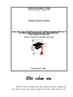 Thực hiện  quy chế dân chủ cơ sở  trong giai đoạn hiện nay ở xã hồng long (huyện nam đàn   tỉnh nghệ an) thực trạng và g