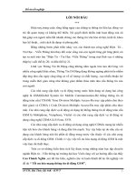 Tối ưu hoá mạng thông tin di đông GSM