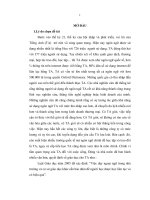 Một số giải pháp quản lý nâng cao chất lượng dạy học môn tiếng anh ở trường trung cấp phương nam  luận văn thạc sĩ khoa