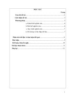 SKKN  nâng cao chất lượng môn ngữ văn lớp 10 b trường PTDT NT THCS  THPT bắc hà qua phương pháp sử dụng đồ dùng trực quan trong phần văn học dân gian 