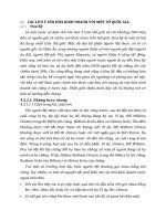 Lưu ý về Văn Hóa Kinh Doanh tại Một Số Quốc Gia