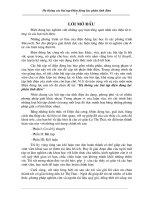 Hệ thống các bài bài tập điện động lực phần tĩnh điện