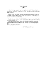 Tìm hiểu các kỹ thuật trải phổ trong công nghệ CDMA  luận văn tốt nghiệp đại học