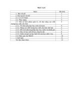 SKKN  một số biện pháp quản lý nâng cao chất lượng học sinh yếu kém trường THPT số 2 bát xát  