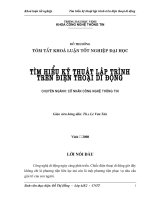 Tìm hiểu kỹ thuật lập trình trên điện thoại di động