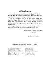 Khảo sát một số phản ứng ở tầng ozon bằng phương pháp hóa học lượng tử