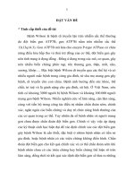 Nghiên cứu phát hiện đột biến gen ATP7B trên bệnh nhân wilson