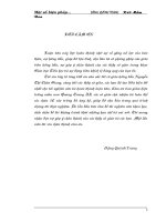 Một số biện pháp nhằm hình thành và phát triển khả năng phân tích tổng   hợp cho trẻ mẫu giáo lớn