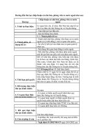 Thủ tục chấp thuận cử nhà báo, phóng viên ra nước ngoài