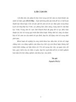 Tri thức thanh hoá trong phong trào yêu nước và cách mạng từ năm 1858 đến năm 1930