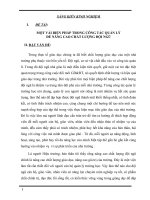 SKKN  một vài biện pháp trong công tác quản lí để nâng cao chất lượng đội ngũ 