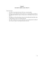 Xây dựng chiến lược công ty