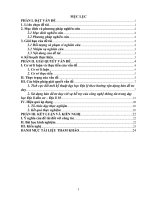 SKKN  sử dụng sơ đồ tư duy và công nghệ thông tin trong dạy học địa lí 10  phần địa lí dân cư 