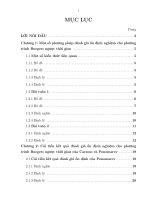 Một số phương pháp đánh giá ổn định nghiệm của phương trình burgers ngược thời gian  luận văn tốt nghiệp đại học