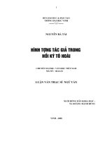 Hình tượng tác giả trong hồi ký tô hoài