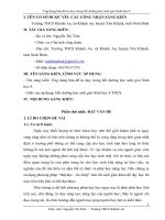 skkn ứng dụng bản đồ tư duy trong bồi dưỡng học sinh giỏi sinh học 8 