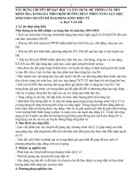 skkn xây DỰNG CHUYÊN đề dạy học và xây DỰNG hệ THÔNG câu hỏi KIỂM TRA, ĐÁNH GIÁ THEO ĐỊNH HƯỚNG PHÁT TRIỂN NĂNG lực học SINH CHO CHUYÊN đề DAO ĐỘNG SÓNG điện từ 