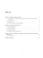 Sự tồn tại nghiệm của phương trình vi tích phân đạo hàm riêng tự tham chiếu 