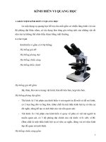 Cách sử dụng và bảo quản kính hiển vi quang học