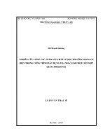 Nghiên cứu công tác giám sát chất lượng thi công phần cơ điện trong công trình xây dựng tòa nhà xanh một liên hợp quốc   304 kim mã 
