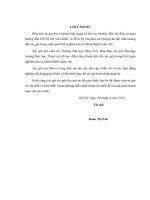 Xây dựng phương án dự báo lũ phục vụ vận hành hệ thống hồ chứa trên lưu vực sông vu gia   thu bồn 