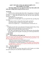 Mẫu và hướng dẫn viết đề cương nghiên cứu sinh