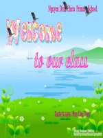 Unit 7: WHAT DO YOU LIKE?