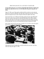 HÌNH ẢNH LỊCH SỬ CỦA 12 KỲ BẦU CỬ QUỐC HỘI