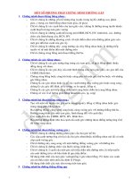 Một số PP CM hình học thường dùng