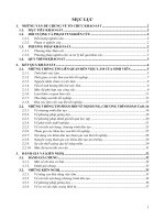 Khảo sát việc làm của sinh viên tốt nghiệp năm 2010 của trường đại học sài gòn 