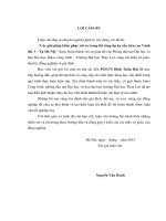 Các giải pháp khắc phục rủi ro trong thi công dự án cầu trên cao vành đai 3   thành phố hà nội 