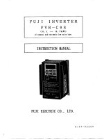 biến tần FUJI  FVR c9s