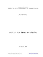 Các thuật toán tìm đường đi ngắn nhất trong đồ thị lý thuyết, thuật toán và ứng dụng 
