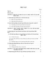 Xây dựng mô hình phát triển tạp chí khoa học đại học sài gòn (giai đoạn từ 2013 đến 2015) 