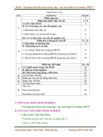 skkn sử dụng bản đồ tư duy trong dạy học môn địa lí ở trường THCS 