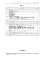 skkn sử dụng di sản văn hóa địa phương trong dạy học môn lịch sử cấp THPT 