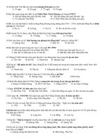 Cau hoi cuoc thi Rung chuong  vang