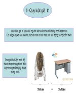 Quy luật giá trị & cơ chế tác động của quy luật giá trị