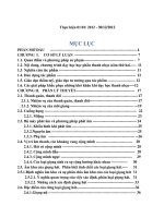 Đổi mới chương trình và nội dung giảng dạy thanh nhạc năm thứ 2 đại học sư phạm âm nhạc 