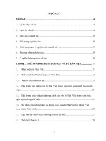 Phương pháp bồi dưỡng kỹ năng sử dụng từ hán   việt cho sinh viên ngành giáo dục tiểu học trường đại học sài gòn 