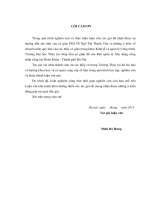 Đề xuất một số giải pháp tăng cường công tác quản lý chi phí các dự án đầu tư xây dựng công trình hạ tầng kỹ thuật tại ban quan lý xây dựng công trình công ích hoàn kiếm, hà nội 